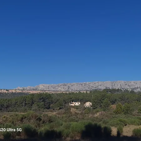 Mas Gabelys Superbe Vue Sainte Victoire Jardin Terrasse Et Piscine